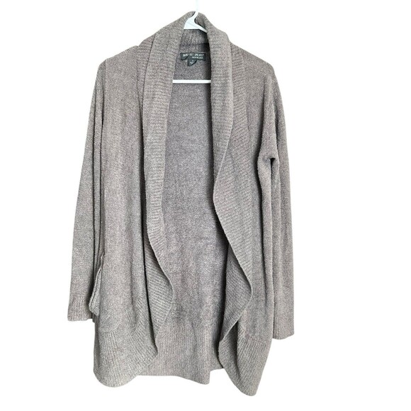BAREFOOT DREAMS CozyChic Lite Circle Cardi Sweater Women's Size S - Picture 2 of 14